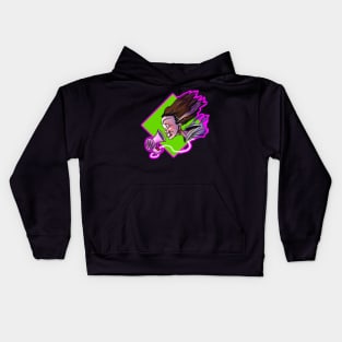 Scare Drying Kids Hoodie